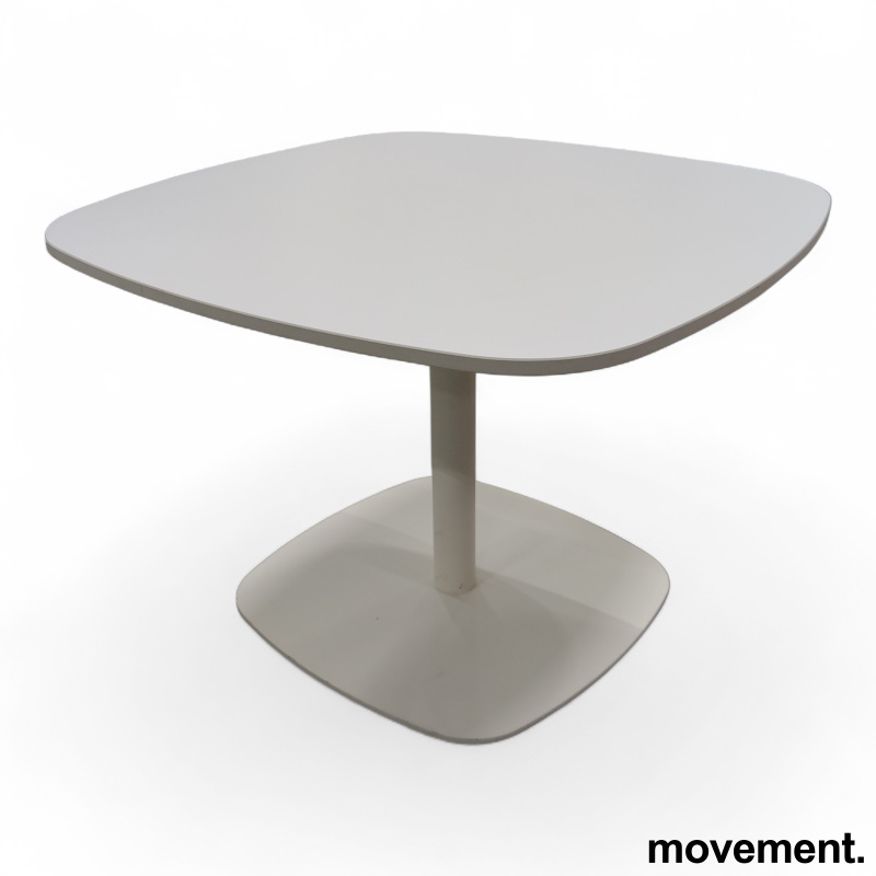 Nobis 60x60cm, høyde 44cm Hvit, - 1 / 2