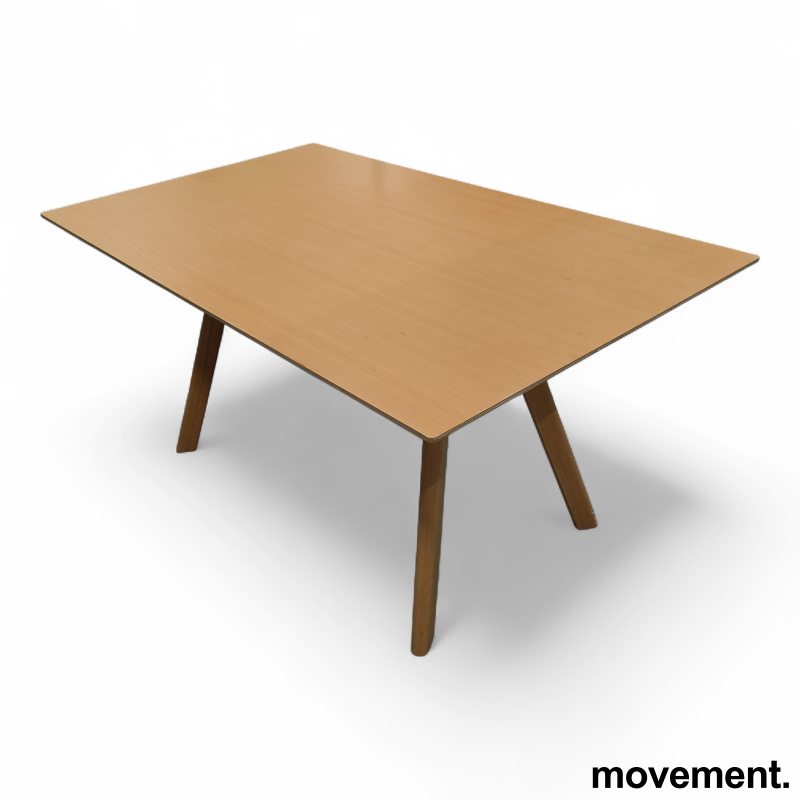 CPH spisebord 150x90cm Eik finer, - 1 / 2