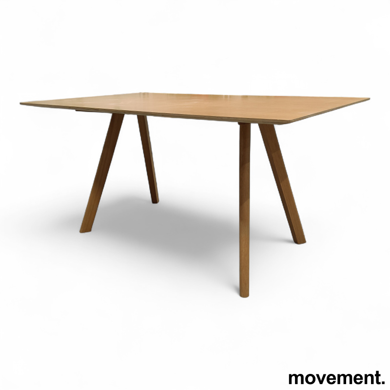 CPH spisebord 150x90cm Eik finer, - 2 / 2