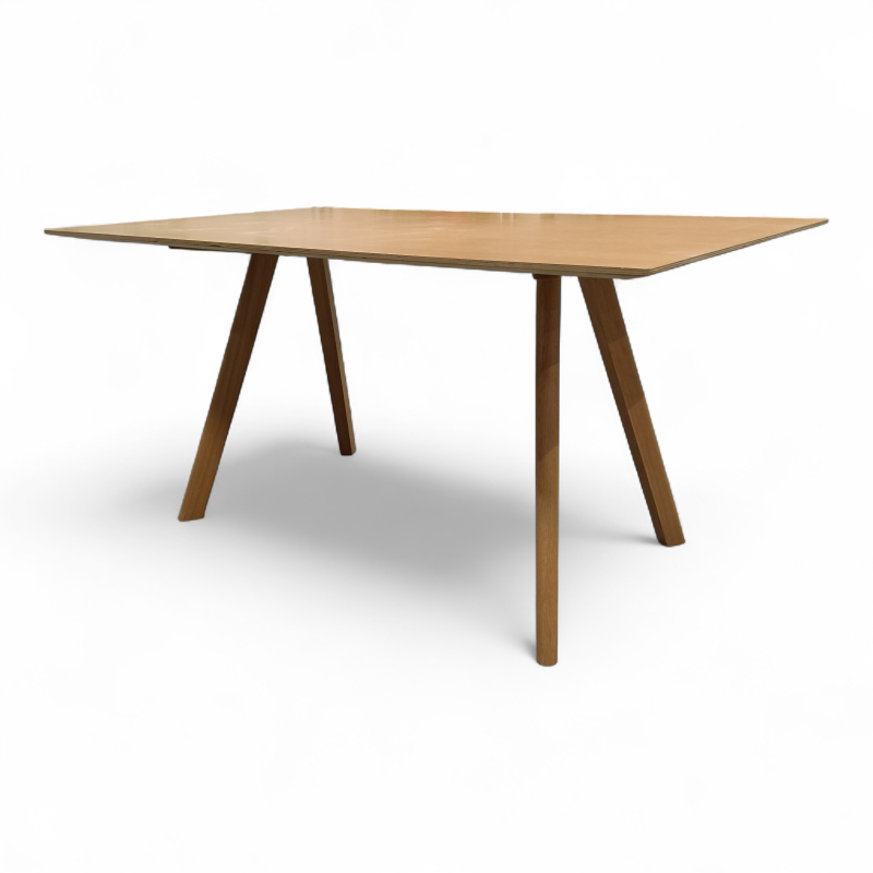 CPH spisebord 150x90cm Eik finer,