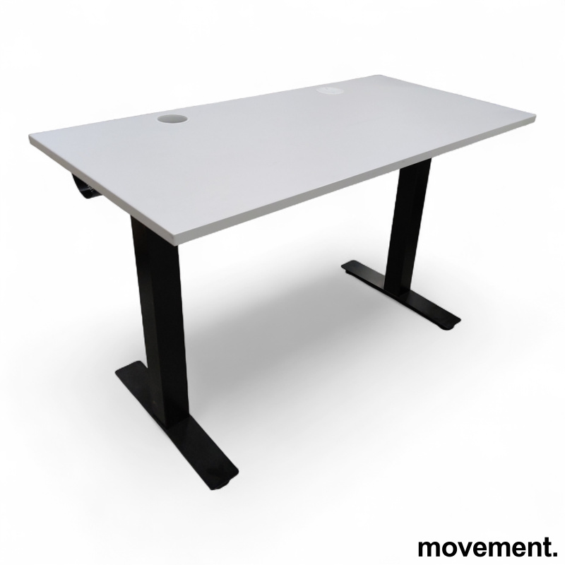 Oberon skrivebord 120x60cm Hvit - 1 / 3