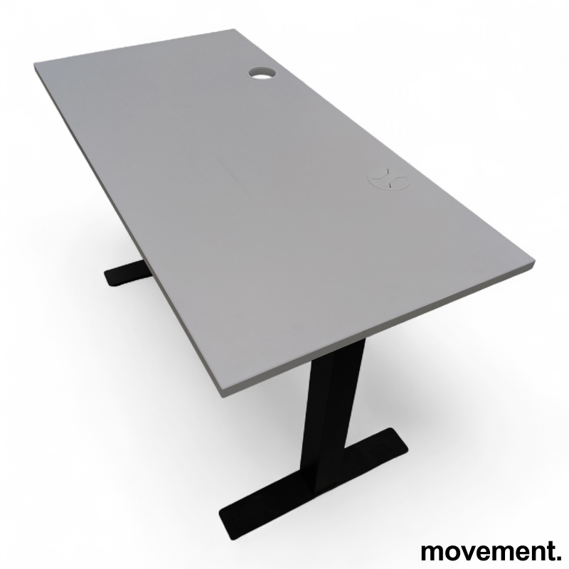 Oberon skrivebord 120x60cm Hvit - 3 / 3