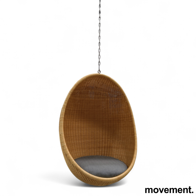 The Hanging Egg Chair Natur, grå - 3 / 4