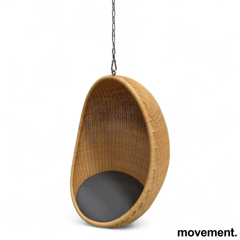 The Hanging Egg Chair Natur, grå - 2 / 4