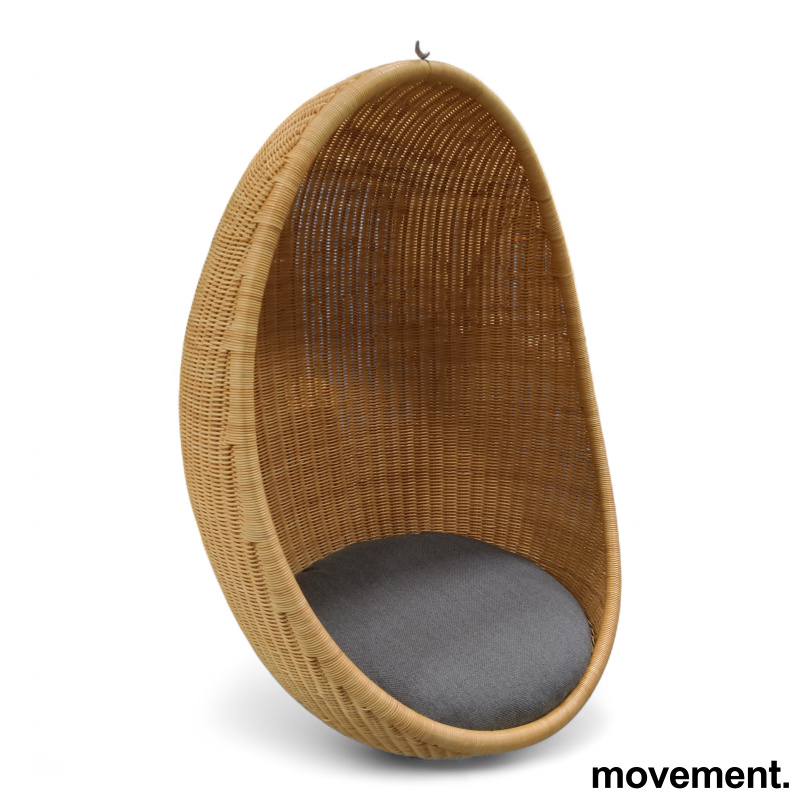 The Hanging Egg Chair Natur, grå - 4 / 4