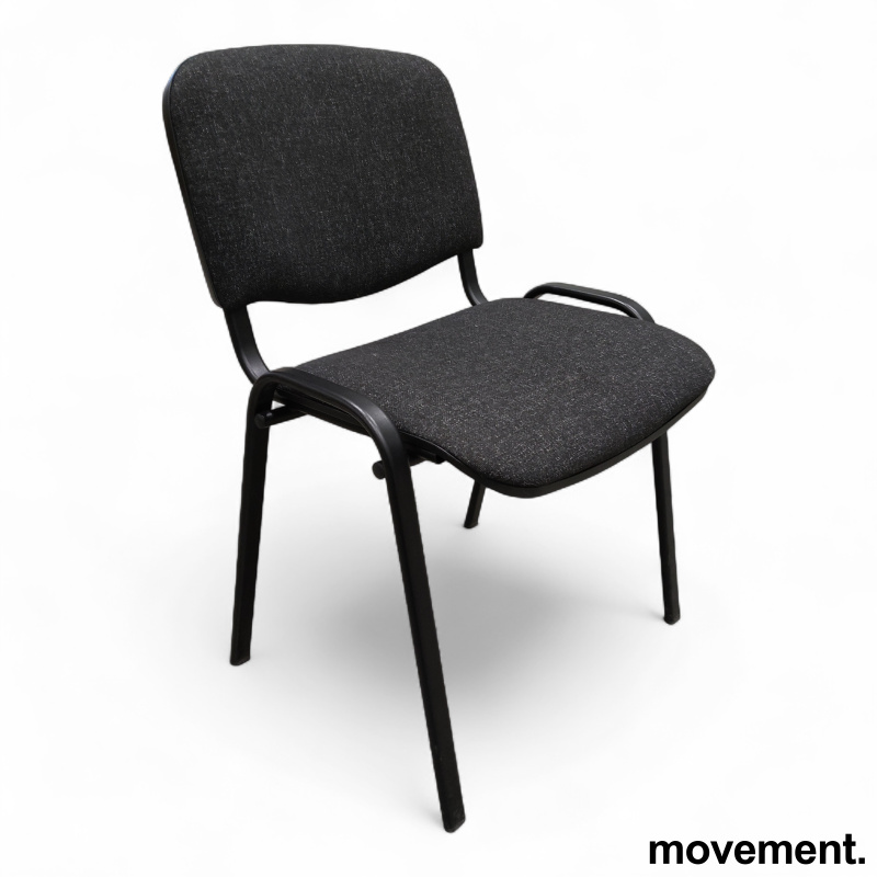 Nelson Mørkt grått stoff, sort - 1 / 3