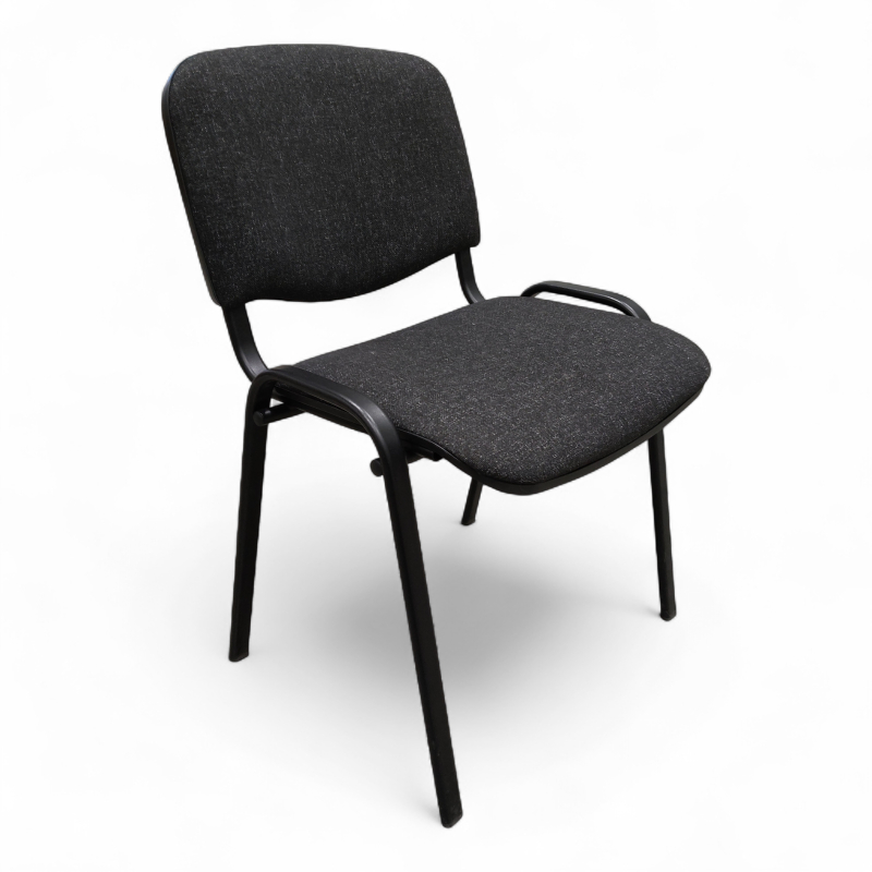 Nelson Mørkt grått stoff, sort