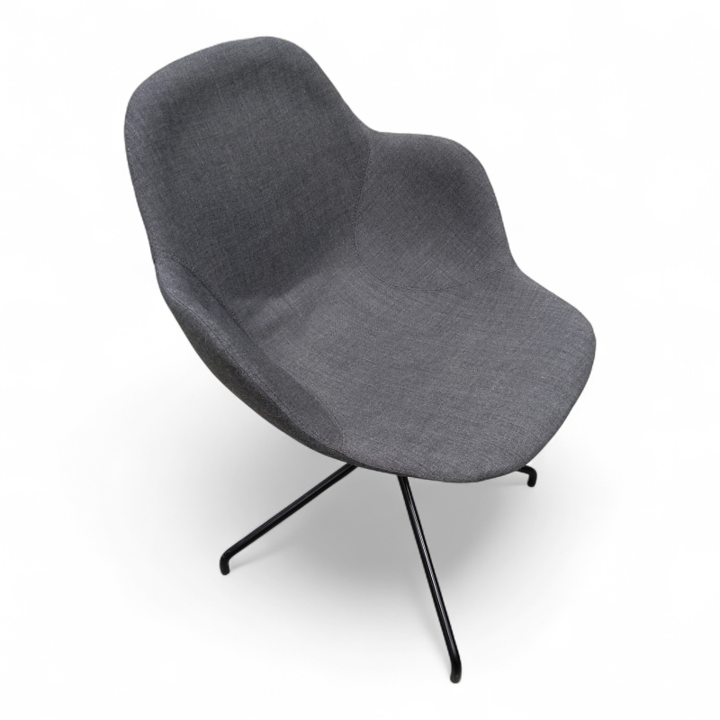 Palma 4er kryss uten hjul Grått