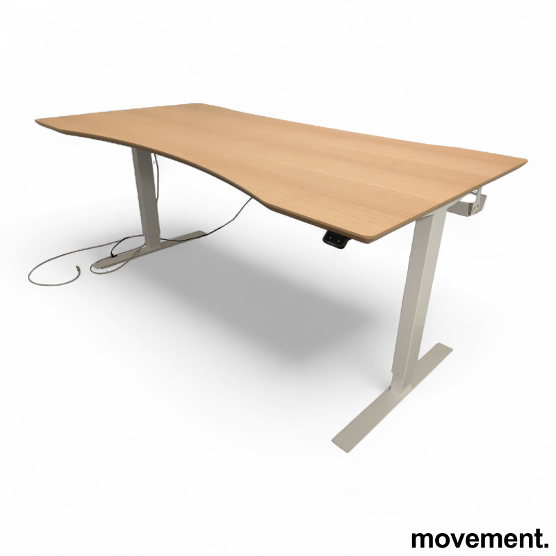 Aero hevsenk, magebue 180x90cm Eik - 1 / 3