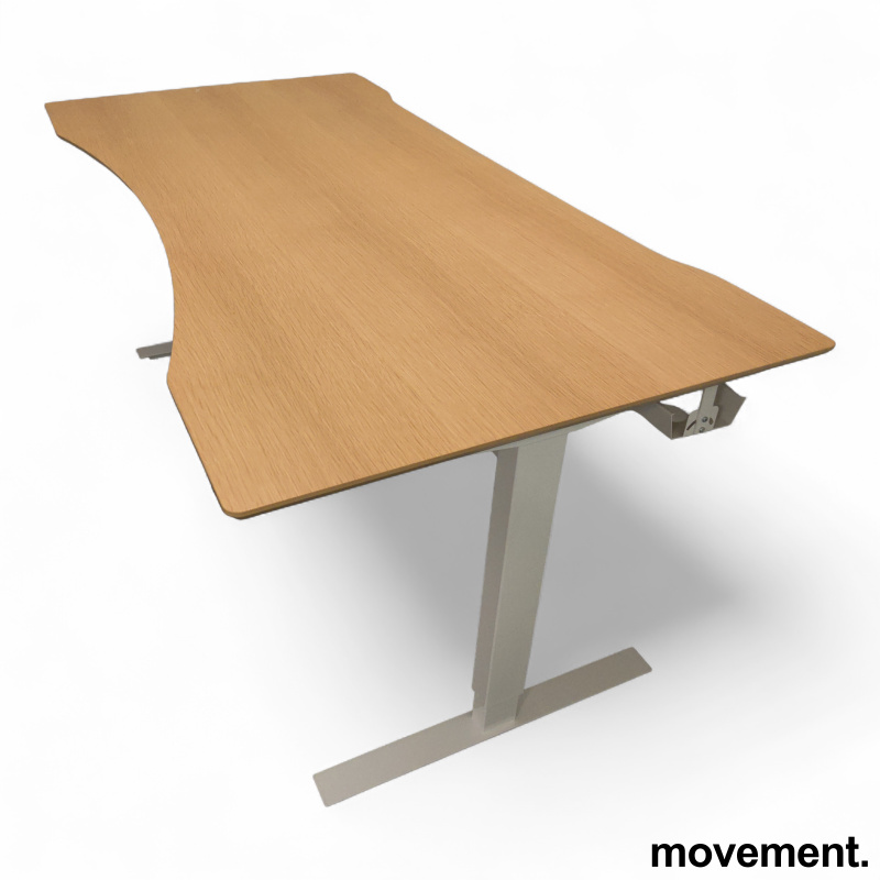Aero hevsenk, magebue 180x90cm Eik - 2 / 3