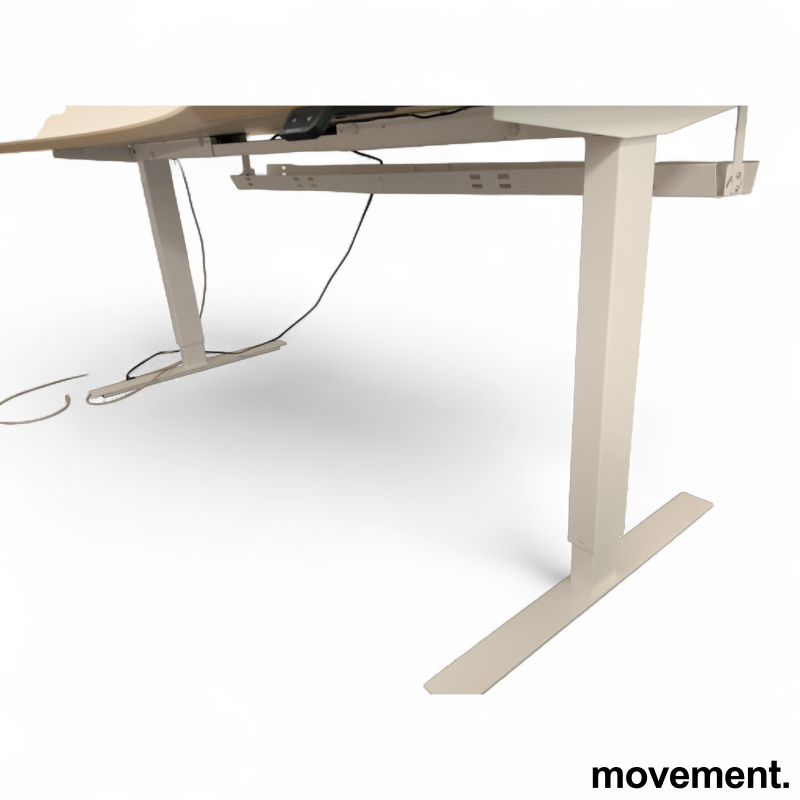 Aero hevsenk, magebue 180x90cm Eik - 3 / 3