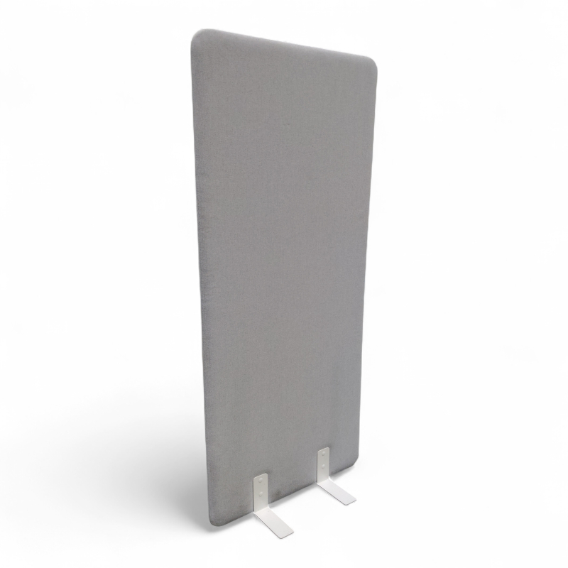 Free standing 80x180cm Lyst grått