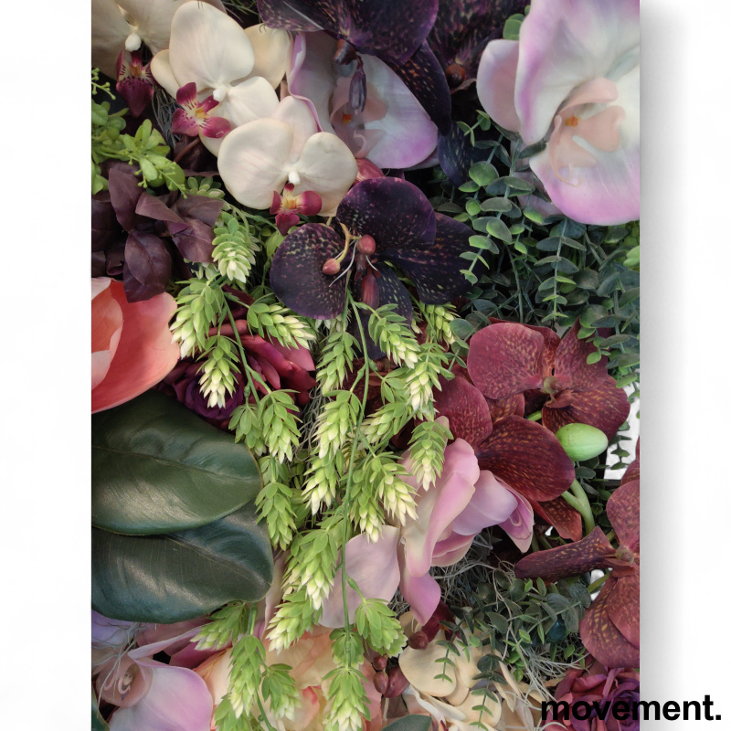 Blomstervegg 77x170cm Flerfarget, - 2 / 4