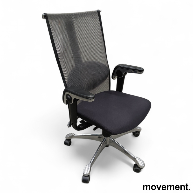 Solgt!H09 Inspiration 9220 Sort sete, - 1 / 3