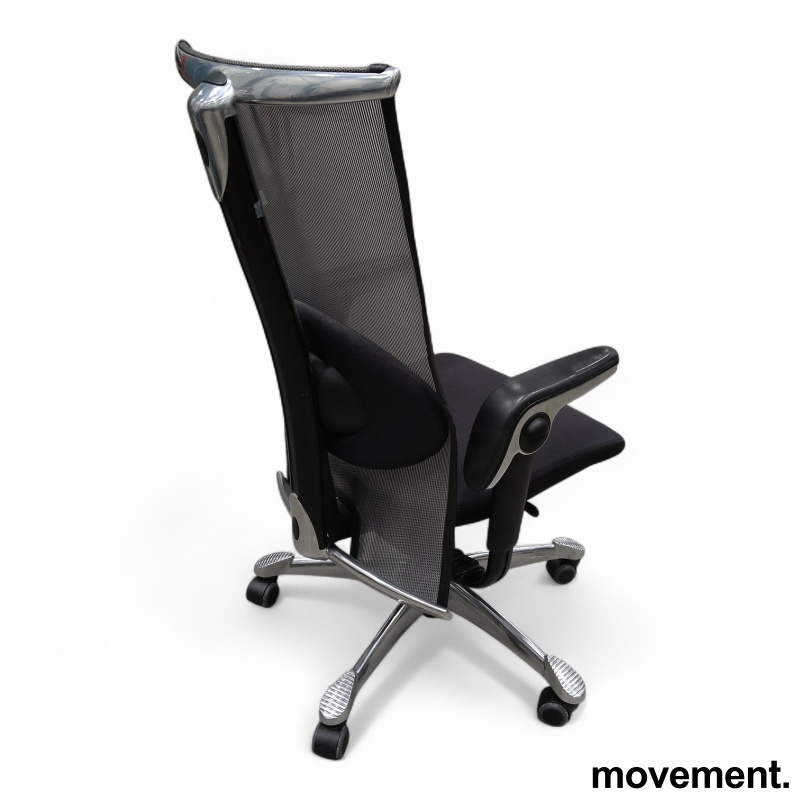 Solgt!H09 Inspiration 9220 Sort sete, - 2 / 3