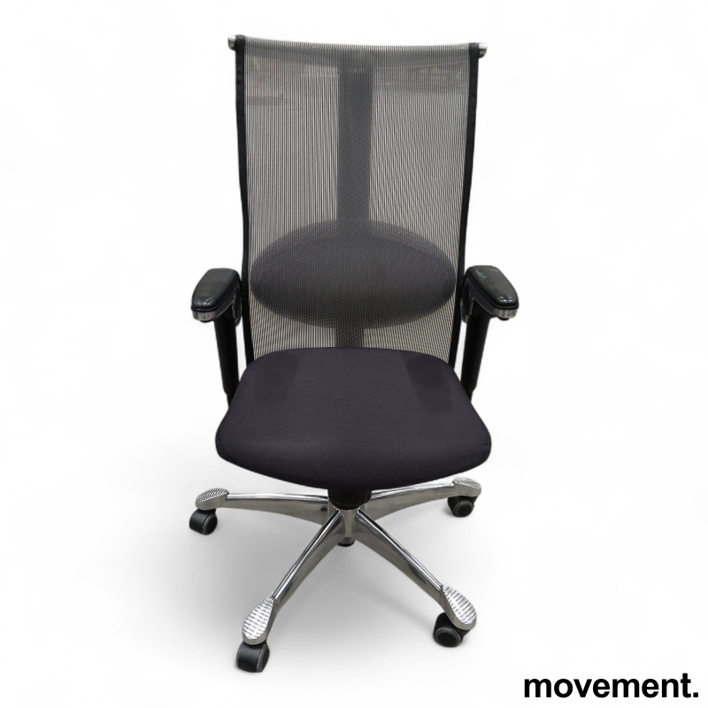 Solgt!H09 Inspiration 9220 Sort sete, - 3 / 3