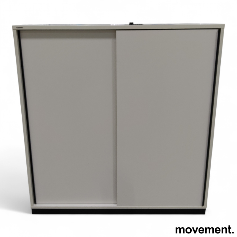 Titan 3A4 skyvedør 120cm Hvit med - 2 / 4