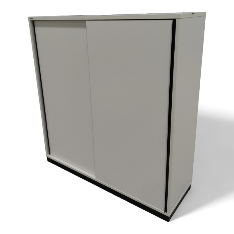 Titan 3A4 skyvedør 120cm Hvit med