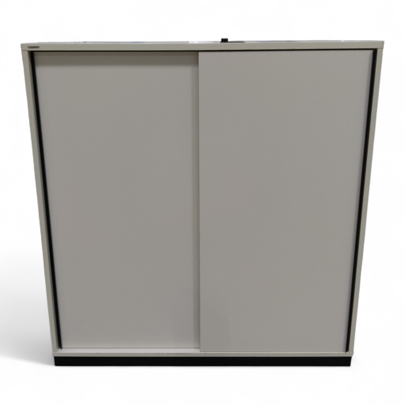 Titan 3A4 skyvedør 120cm Hvit med