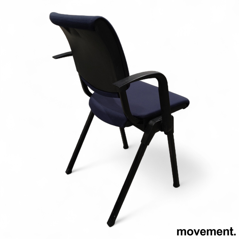 Conventio 9510, armlene Blått stoff - 2 / 2