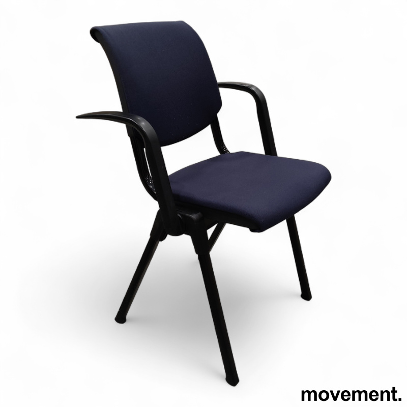 Conventio 9510, armlene Blått stoff - 1 / 2