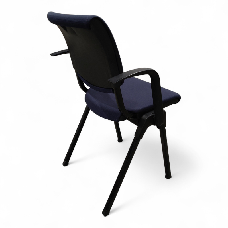 Conventio 9510, armlene Blått stoff