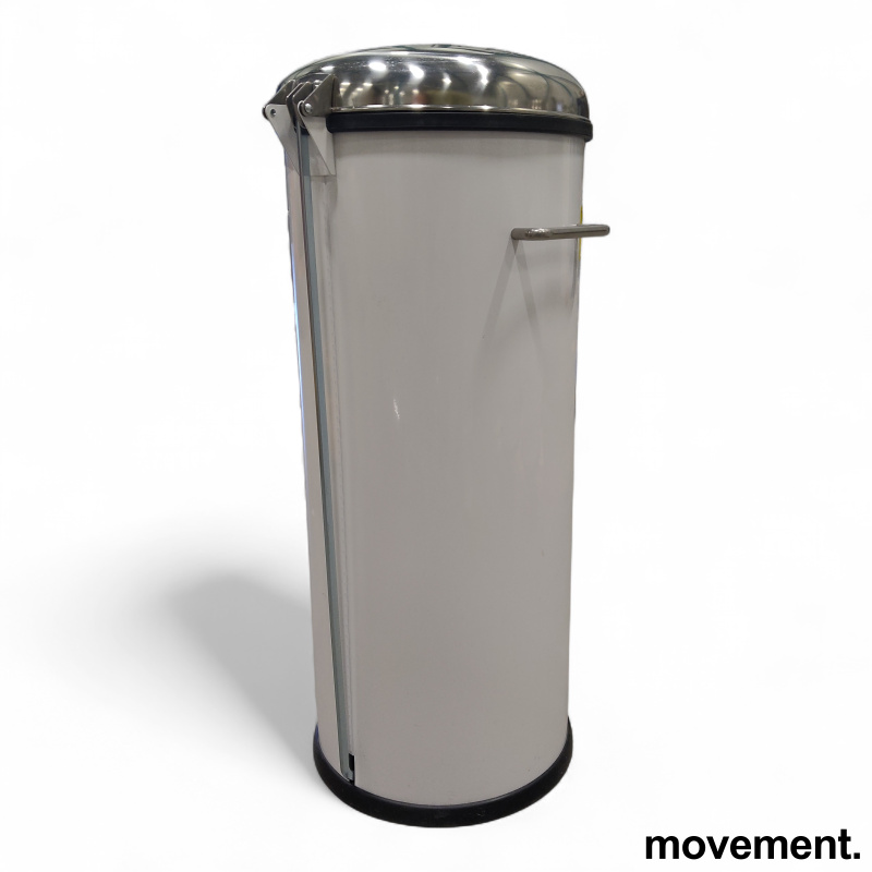 Vipp017 Pedal Bin 30L Hvitlakkert - 2 / 2