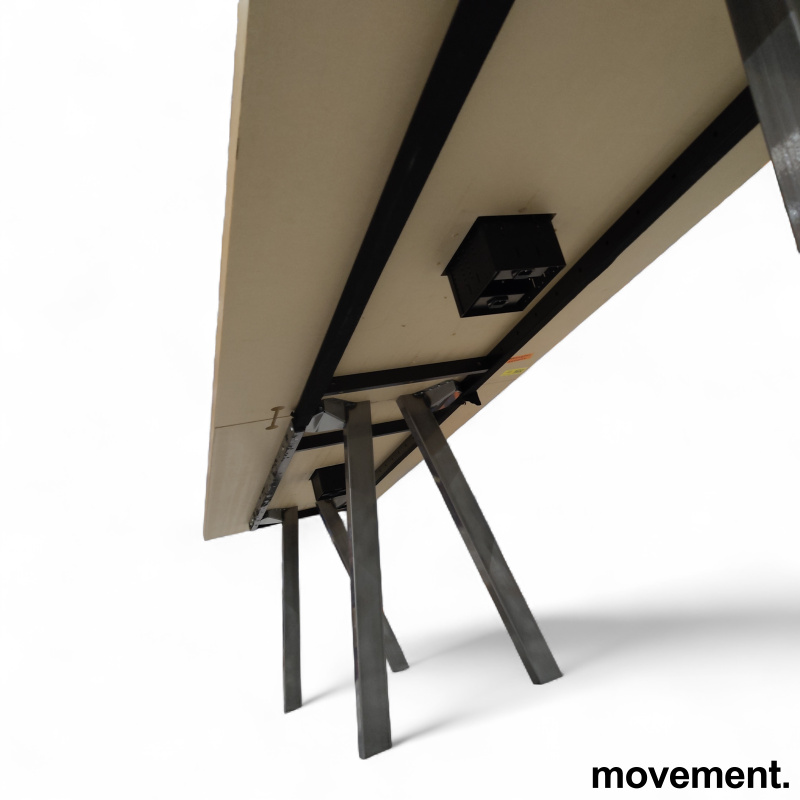 Factor møtebord 380x90cm Eik finer - 3 / 3