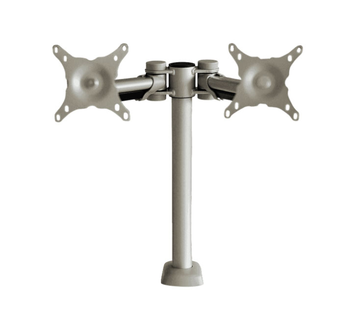 Dobbelt skjermfeste for flatskjerm