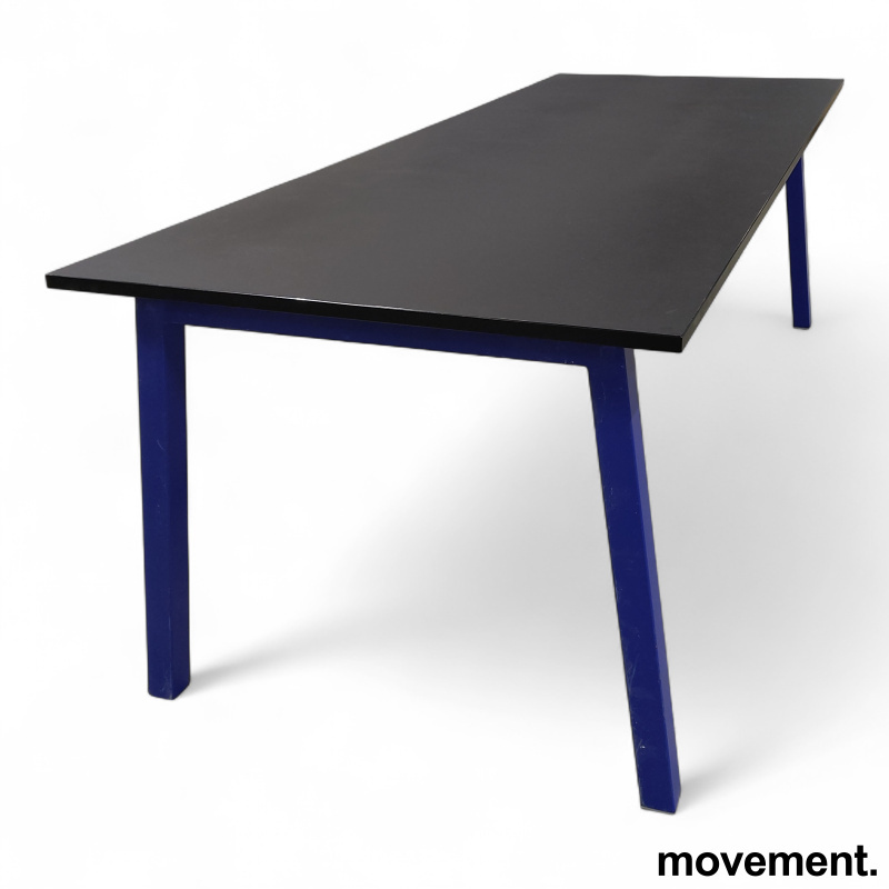 Calfa 240x90cm Sort linoleum, blå - 3 / 3