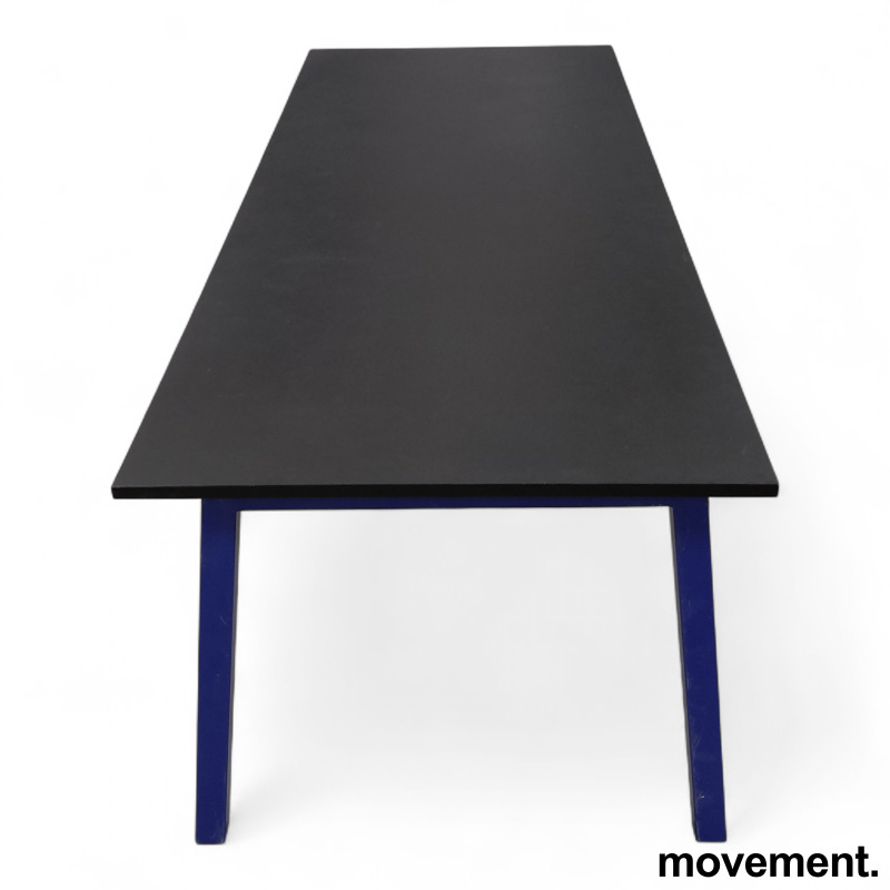 Calfa 240x90cm Sort linoleum, blå - 2 / 3