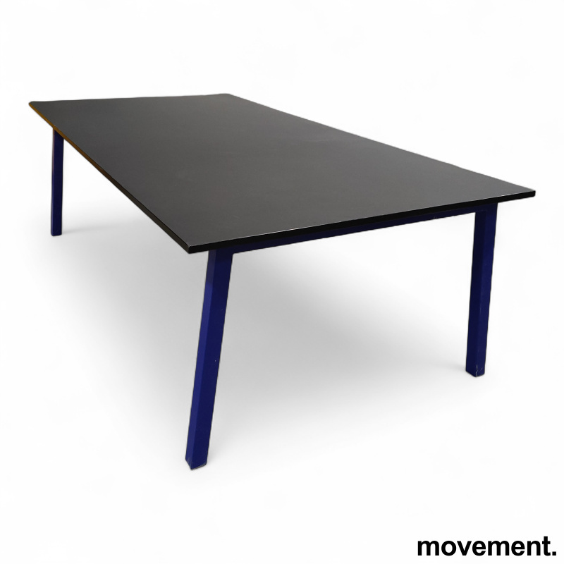 Calfa 240x120cm Sort linoleum blå - 1 / 3