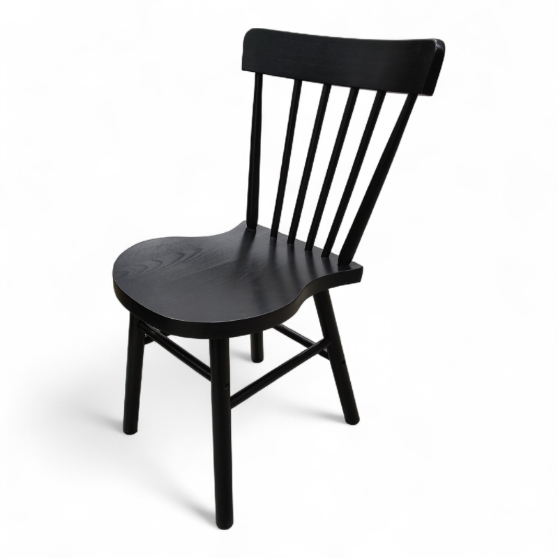 Norraryd spisestol Sort, Brukt