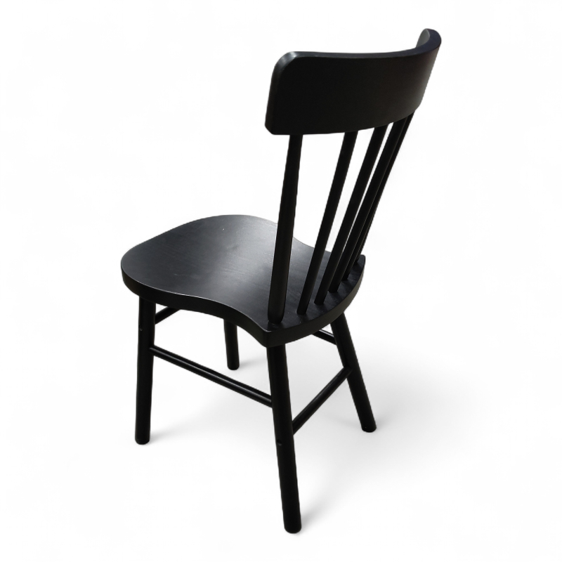 Norraryd spisestol Sort, Brukt
