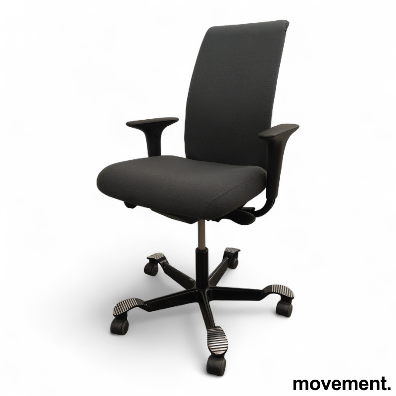 H05 5500 swingbackarmlene Blågrått - 1 / 3