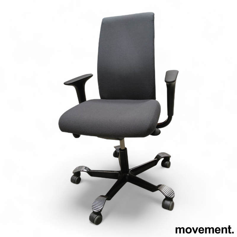 H05 5500 swingbackarmlene Grått - 3 / 3