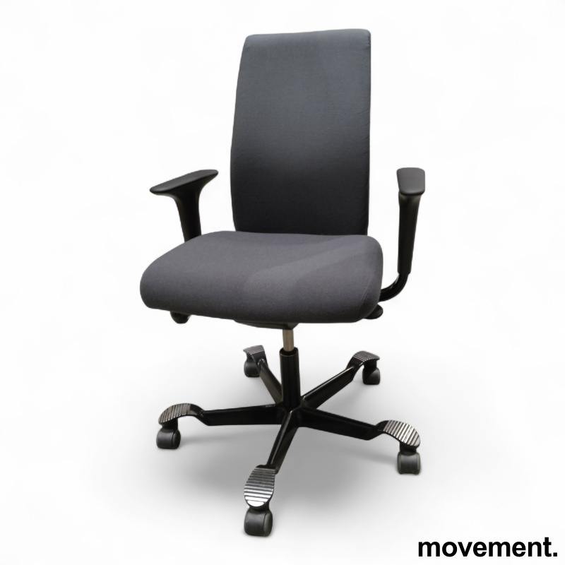 H05 5500 swingbackarmlene Grått - 1 / 3