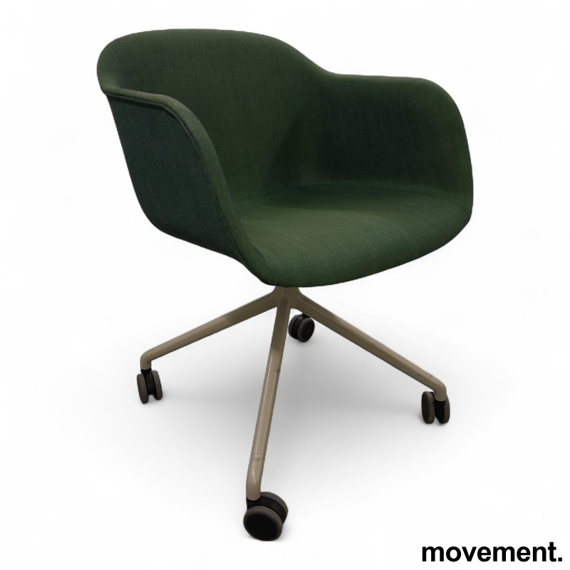 Fiber Armchair, swivel base med - 1 / 3