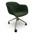 Fiber Armchair, swivel base med - 1 / 3