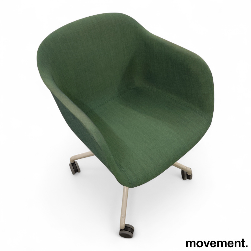 Fiber Armchair, swivel base med - 2 / 3