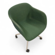 Fiber Armchair, swivel base med - 2 / 3