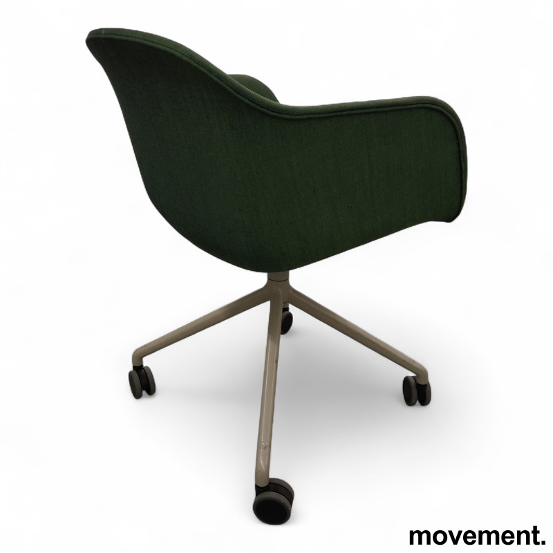 Fiber Armchair, swivel base med - 3 / 3