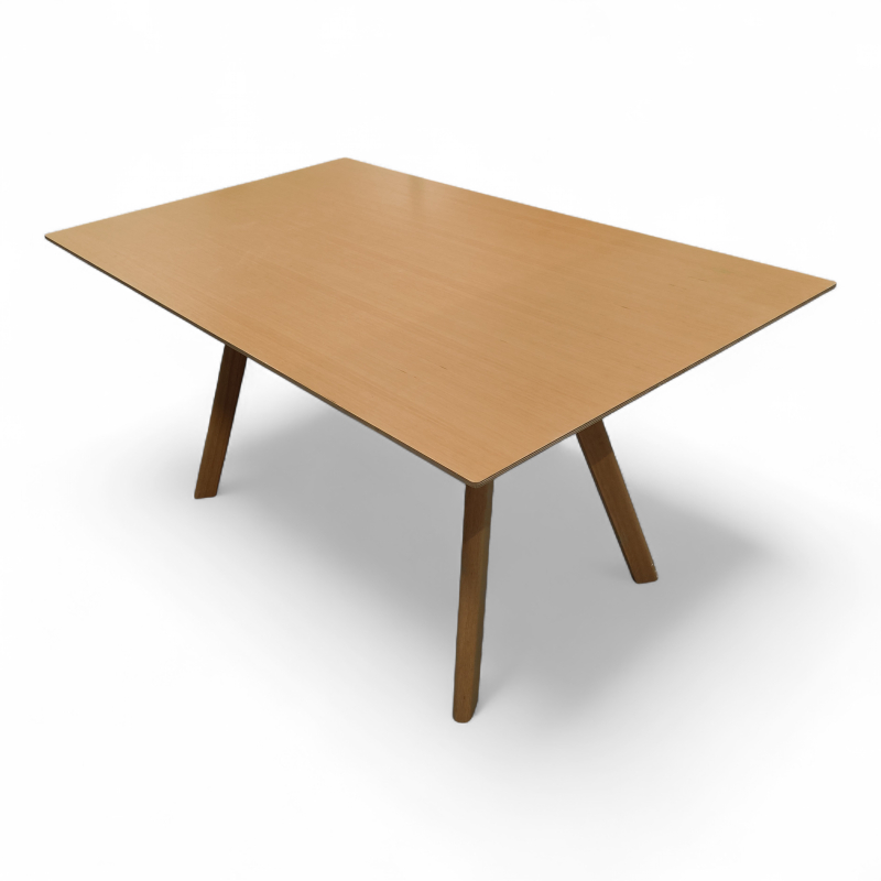 CPH spisebord 150x90cm Eik finer,