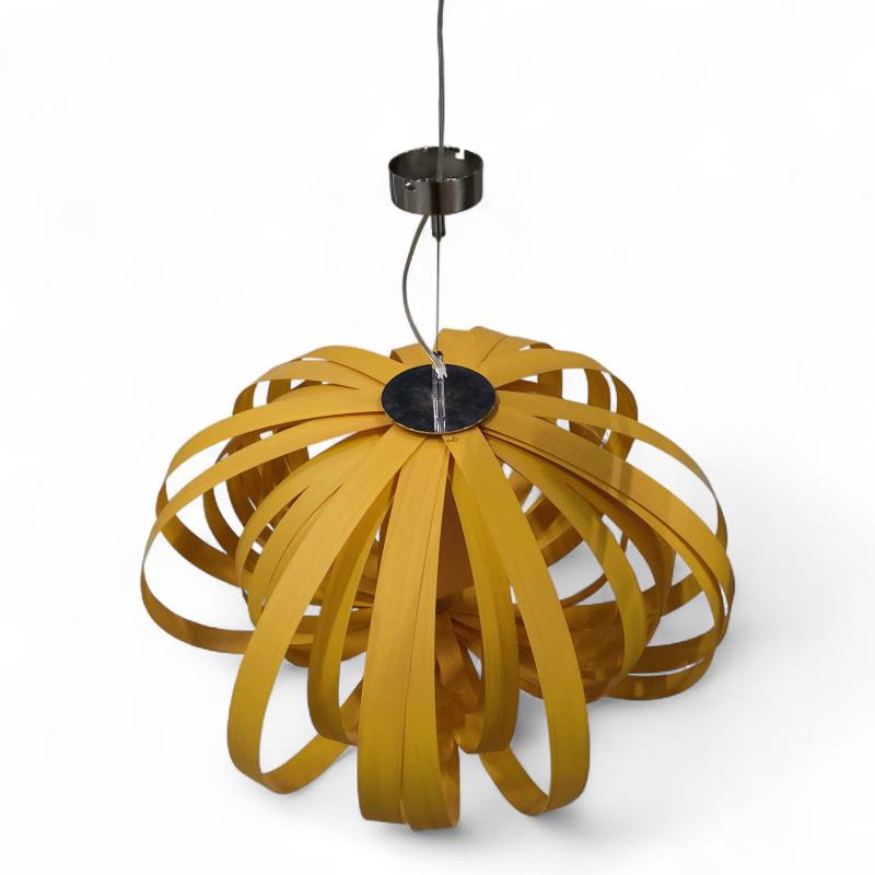 Pendellampe Gulfarget finer, Pent