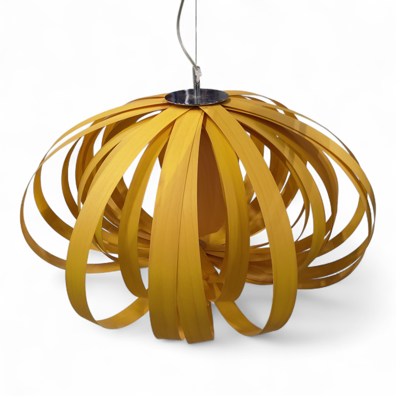 Pendellampe Gulfarget finer, Pent