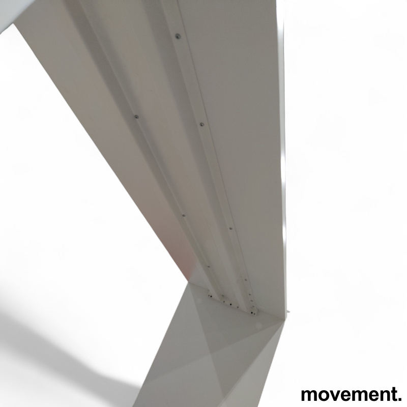 Barbord 200x60cm, 90cm høyde Hvit, - 3 / 3