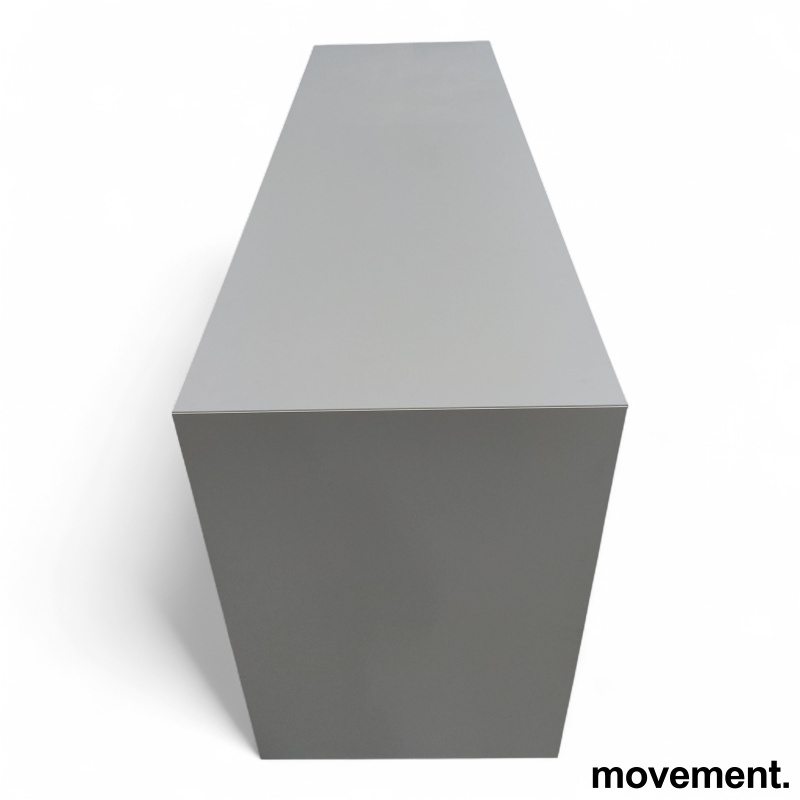 Barbord 200x60cm, 90cm høyde Hvit, - 2 / 3