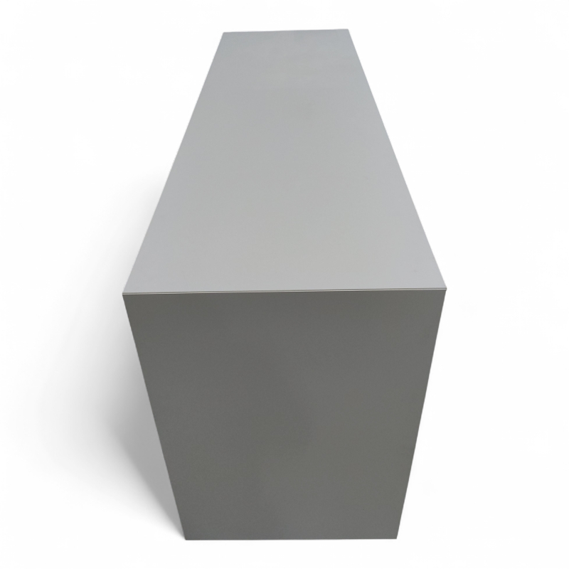 Barbord 200x60cm, 90cm høyde Hvit,