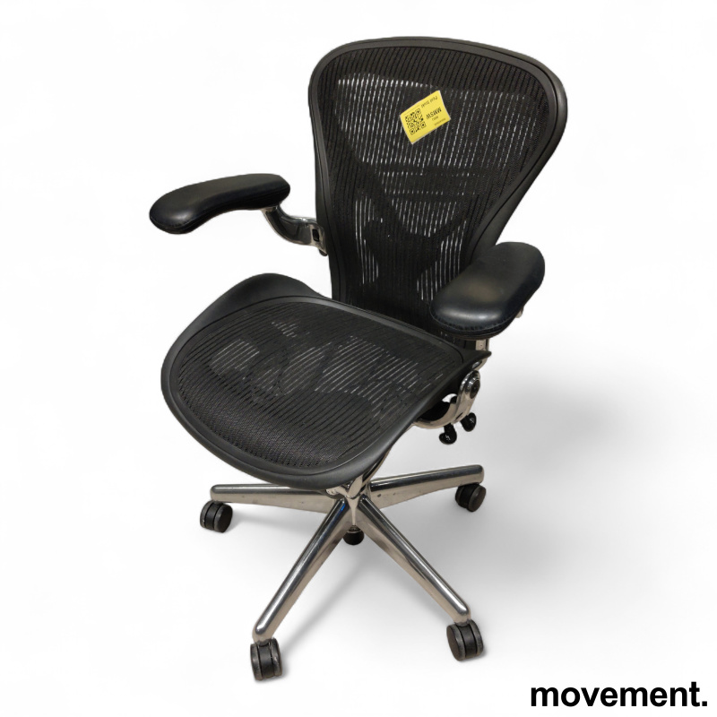 Aeron størrelse A Mørk grå, - 1 / 2