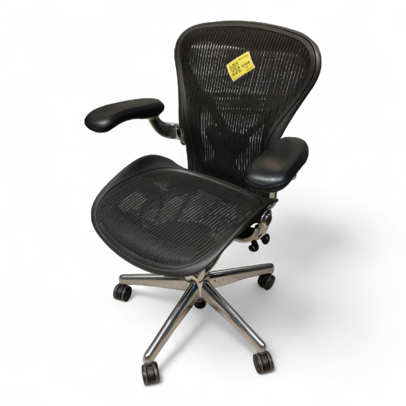 Aeron størrelse A Mørk grå,